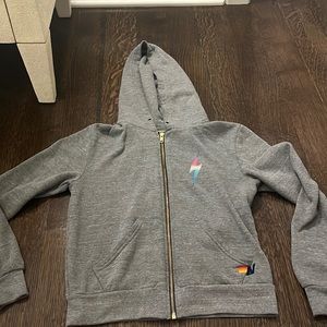 Aviator nation zip up. Size xs.